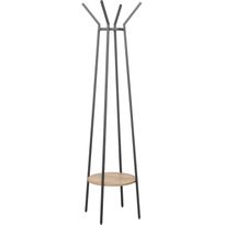 Vaateteline Home4You HANNES 48x48xK170 cm, pyöreä runko, ruskea