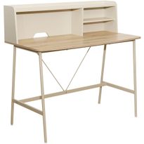 Työpöytä Home4You LESTER 115x55xK106 cm, melamiini