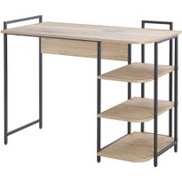 Työpöytä Home4You LESTER 101,5x51,5xK81 cm, melamiini