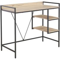 Työpöytä Home4You LESTER 93x48xK82 cm, melamiini