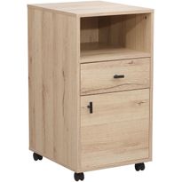 Senkki Home4You LESTER 40x48xK76 cm, melamiini