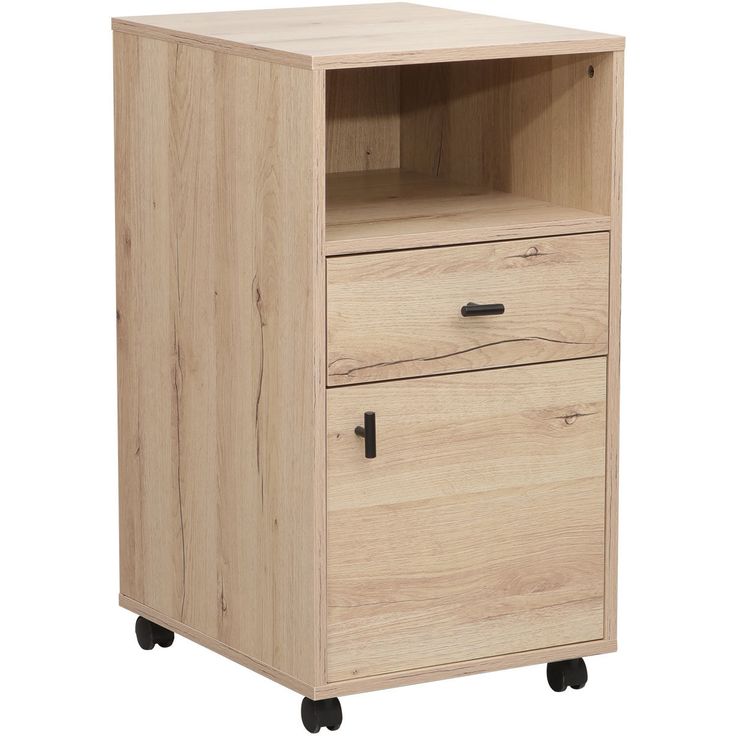 Side board LESTER 40x48xH76cm, melamine
