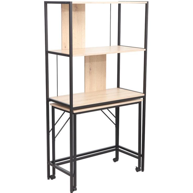 Desk / shelf LESTER 84x40xH160cm, melamine