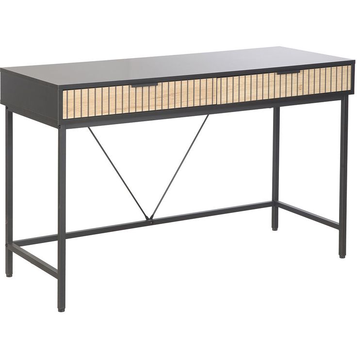 Desk HELVE 120x48xH76cm, melamine