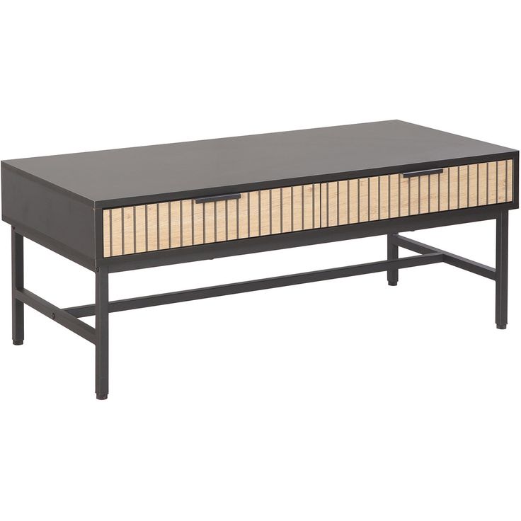 Coffee table HELVE 100x48xH40cm, melamine