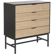 Senkki Home4You HELVE 80x40xK89,5 cm, melamiini