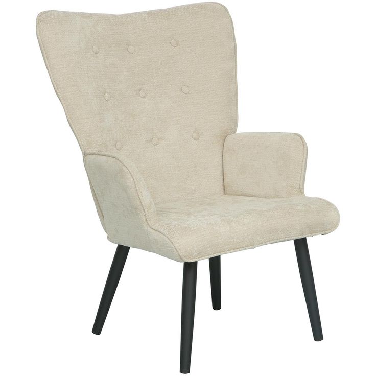 Armchair MATEO light grey