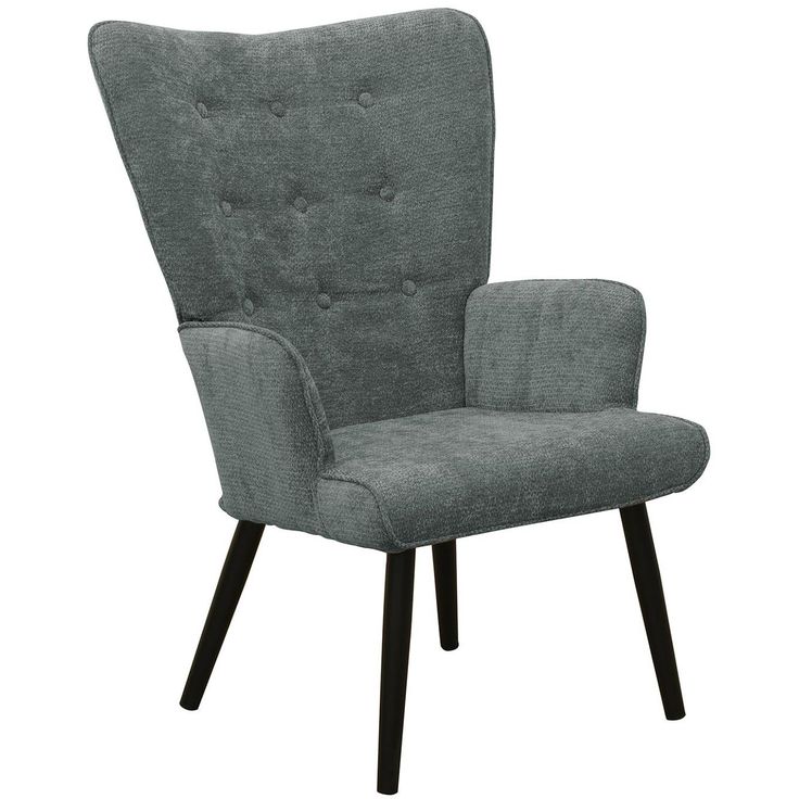 Armchair MATEO grey