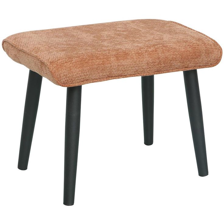 Stool MATEO rustbrown