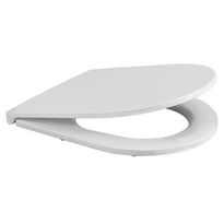 WC-istuinkansi Interia Infinity Slim Easy Take, soft-close, valkoinen