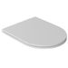 WC-istuinkansi Interia Infinity Slim Easy Take, soft-close, mattavalkoinen