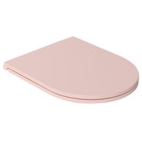 WC-istuinkansi Interia Infinity Slim Easy Take, soft-close, pinkki