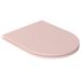 WC-istuinkansi Interia Infinity Slim Easy Take, soft-close, pinkki