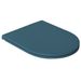 WC-istuinkansi Interia Infinity Slim Easy Take, soft-close, matta vihreä