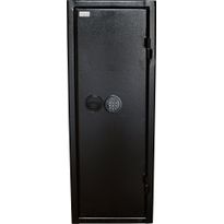 Asekaappi Genzo SolidSafe, 104 kg, koodilukko, musta