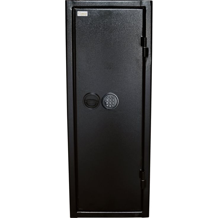 Asekaappi Genzo SolidSafe, 104 kg, koodilukko, musta