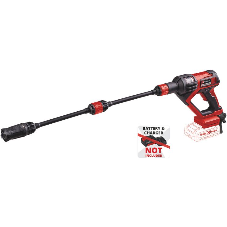Akkupainepesuri Einhell PXC Hypresso 18/24-1, 18V, ilman akkua