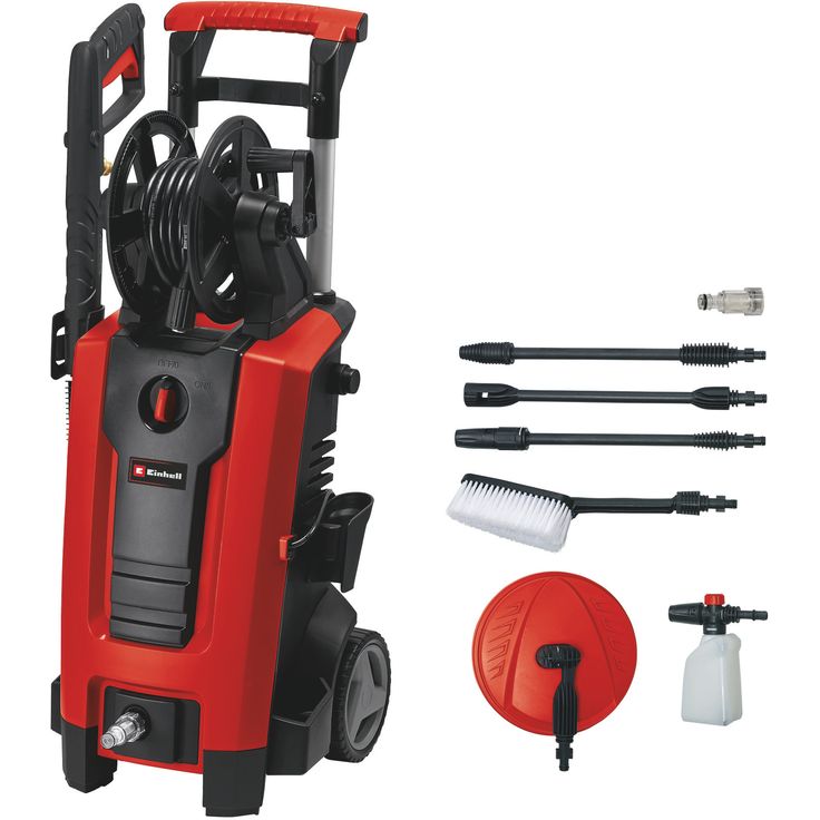 Painepesuri Einhell TE-HP 140, 140bar, 350l/h, terassipesurilla