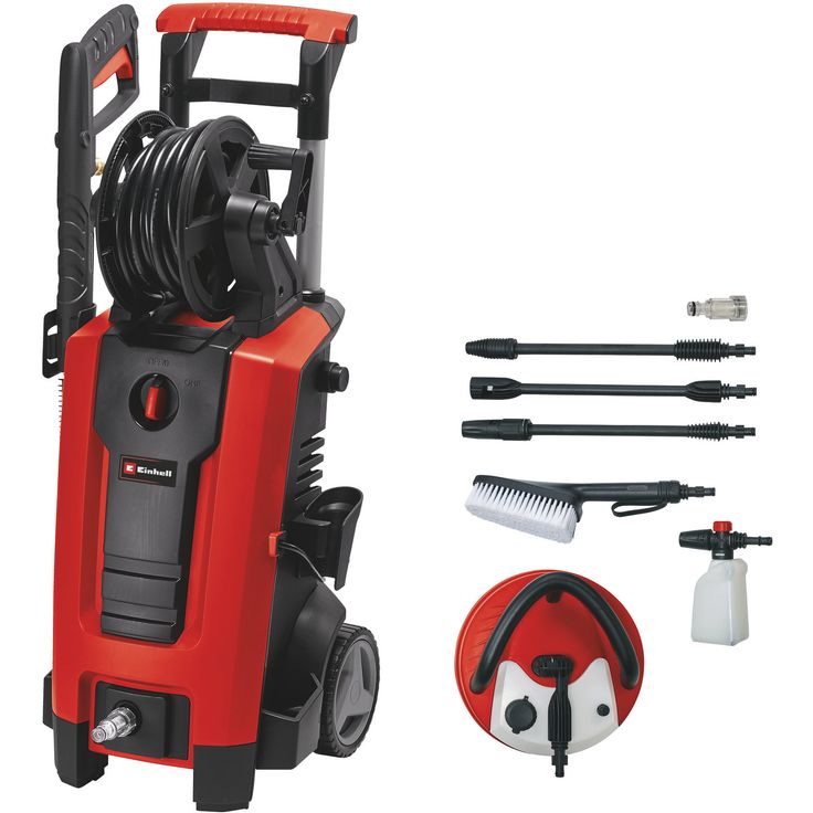 Painepesuri Einhell TE-HP 170, 170bar, 440l/h, terassipesurilla