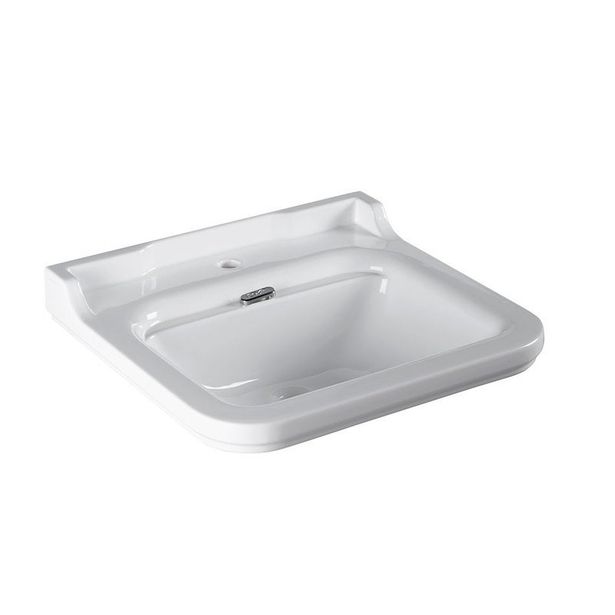 Pesuallas Kerasan Waldorf 4141, 800x550mm, valkoinen/kromi