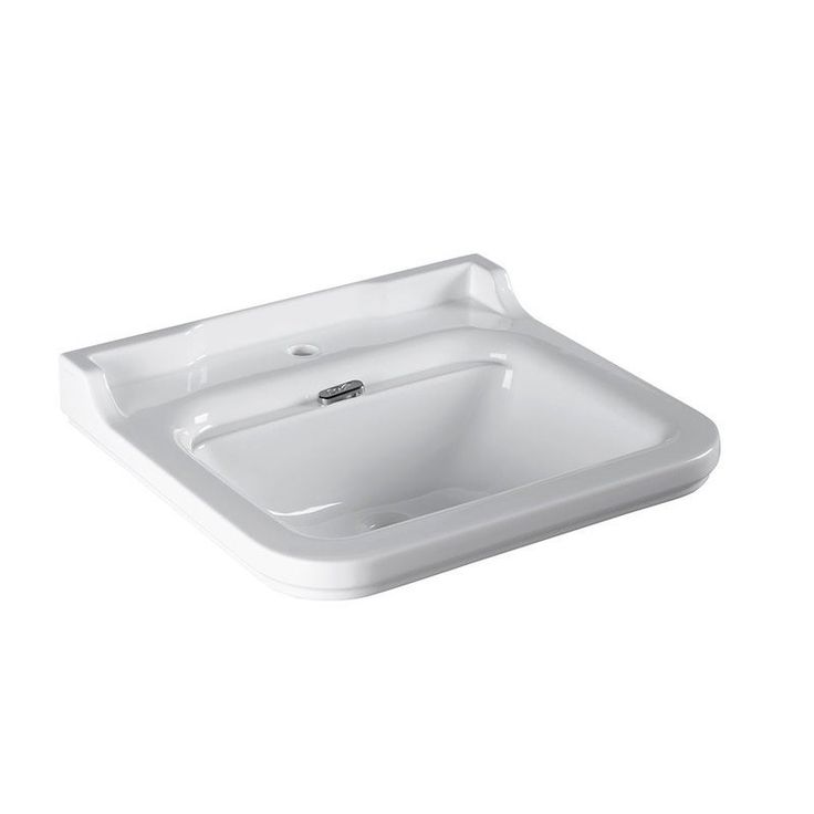 Pesuallas Kerasan Waldorf 4141, 800x550mm, valkoinen/kromi