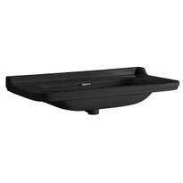 Pesuallas Kerasan Waldorf 80x55 cm, mattamusta