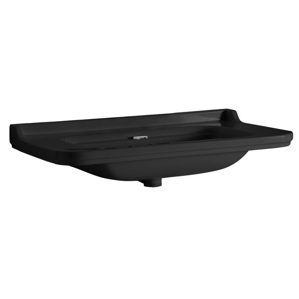 Pesuallas Kerasan Waldorf 80x55 cm, mattamusta