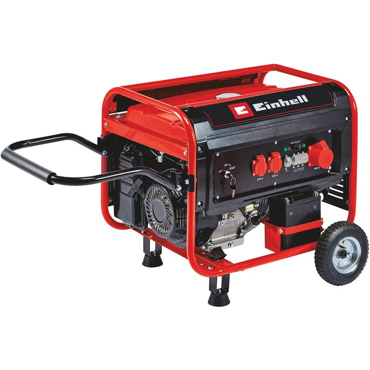 Aggregaatti Einhell TC-PG 65/E5, 2x230V, 1x400V, sähköstartti