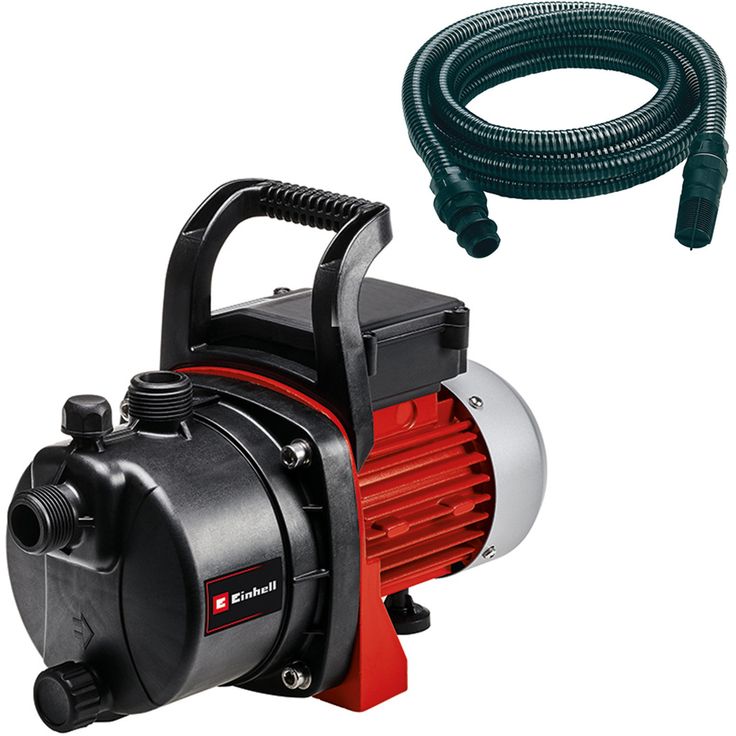 Puutarhapumppusarja Einhell GC-GP 6538 Set, 650W