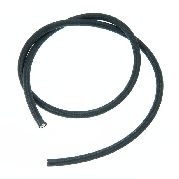 Valaisinjohto AGELUX 420-3X075R, pyöreä tekstiili, 3x0.75mm, eri värejä ja pituuksia