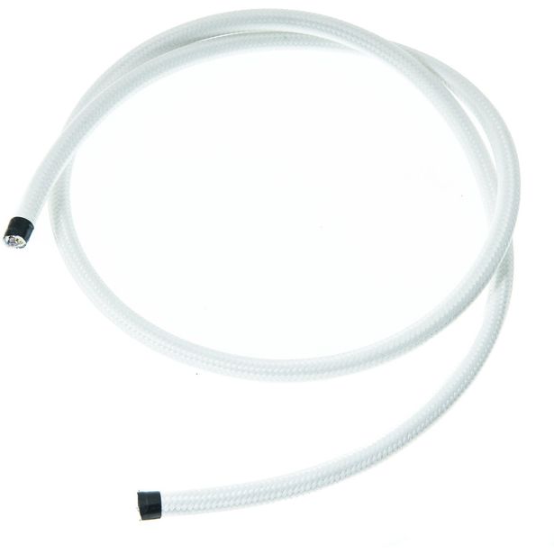 Valaisinjohto AGELUX 420-3X15R, pyöreä tekstiili, 3x1.5mm, eri värejä ja pituuksia