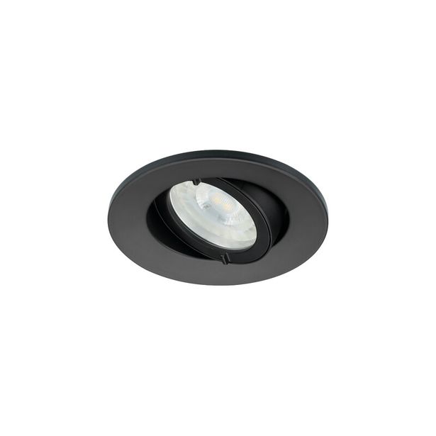 Alasvalo Lumiance Inset Trend 75 Swing ES50, IP44, musta