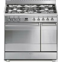 Kaasuliesi Smeg SCB92MX8 89,8cm, rostumaton teräs