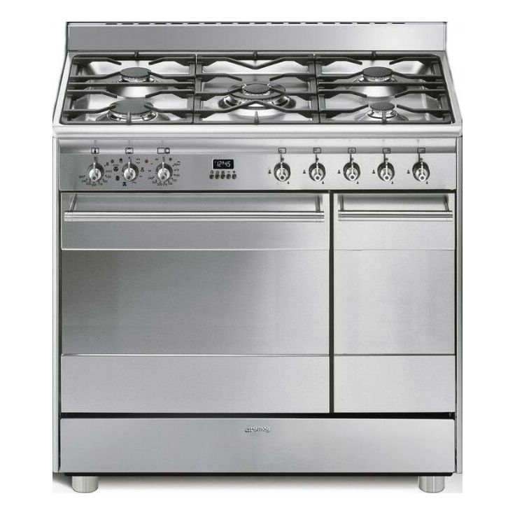 Kaasuliesi Smeg SCB92MX8 89,8cm, rostumaton teräs