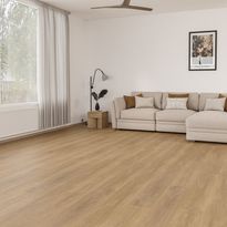 Vinyylilankku Check Floors Check One Premium 2072 Alteno Oak, vaaleanruskea, integroitu askeläänieriste