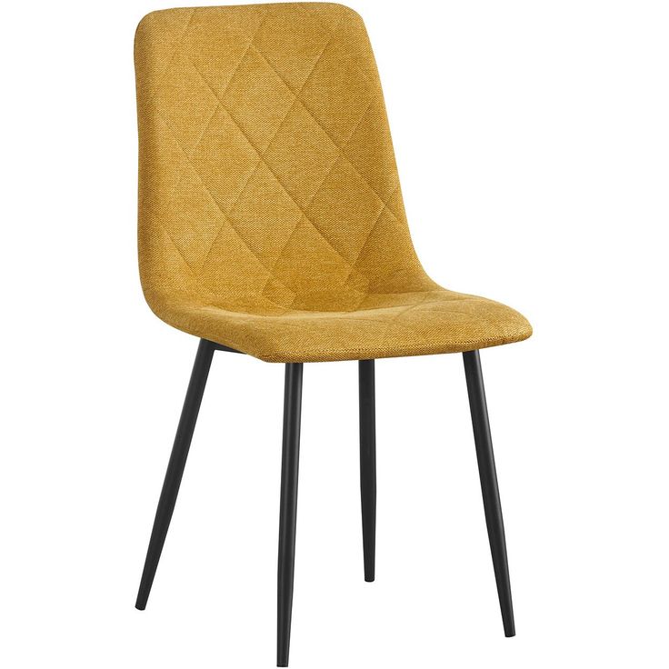Chair MELS yellow