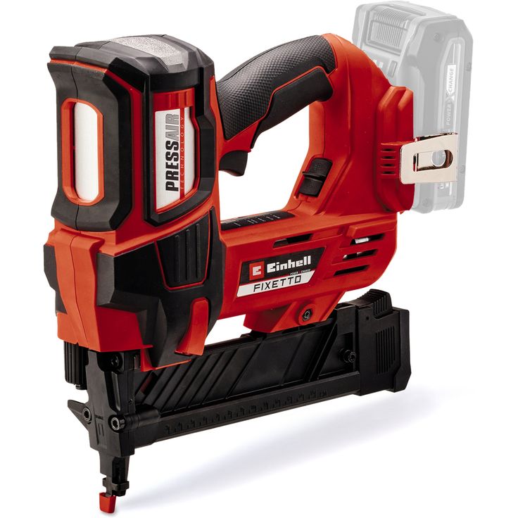 Akkuhakasnaulain Einhell PXC Fixetto 18/38 S, 18V, ilman akkua