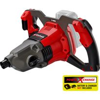 Akkumaali- ja laastisekoitin Einhell PXC TP-MX 18-2 Li BL-Solo, 18V, ilman akkua