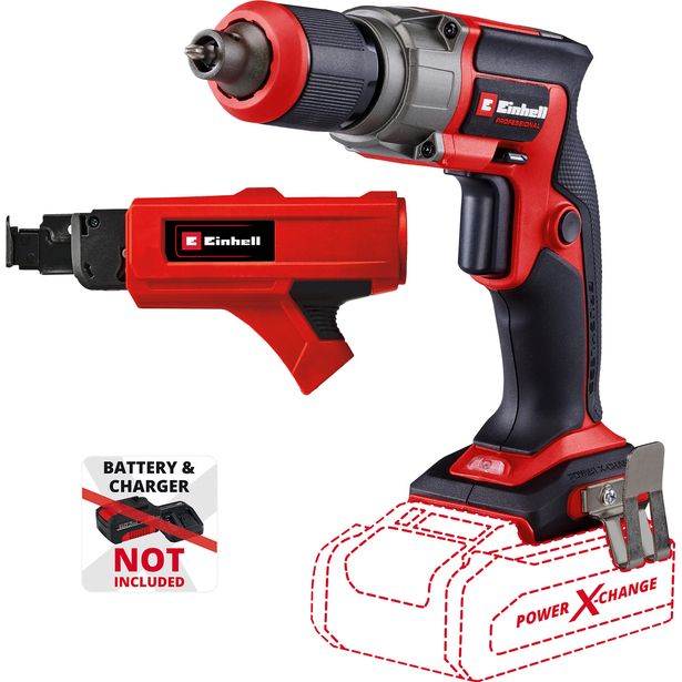 Akkulevyruuvinväännin Einhell TP-DY 18 Li BL +Magazine