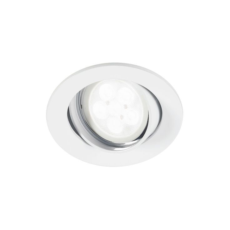 Alasvalo Lumiance Inset Trend Swing 6W, 4000K, IP23 himmennettävä, eri värejä