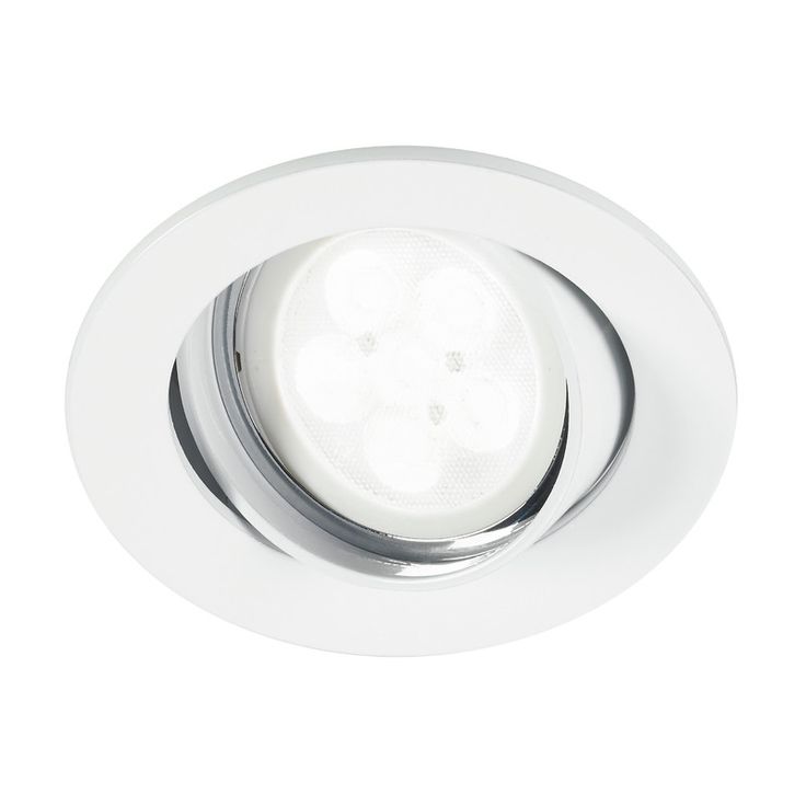 Alasvalo Lumiance Inset Trend Swing 6W, 3000K, himmennettävä, eri värejä