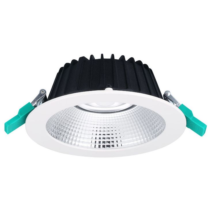 Alasvalo Sylvania Insaver Slim 150 9W, 4000K, IP44, valkoinen