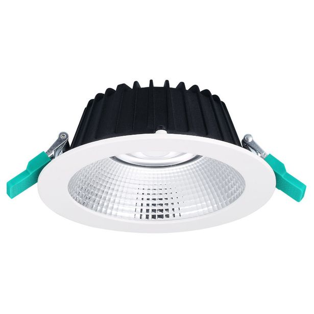 Alasvalo Sylvania Insaver Slim 175 13W, 4000K, IP44, valkoinen