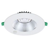 LED-Alasvalo Sylvania Insaver Slim 175, 9W, 4000K, IP44, tunnistimella