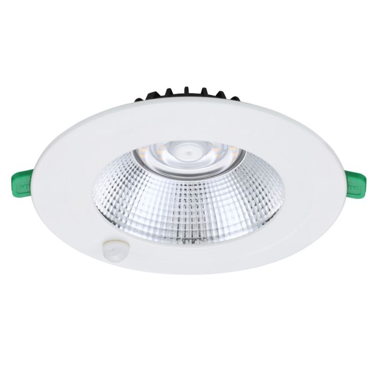 Alasvalo Sylvania Insaver Slim 175 9W, 4000K, IP44, tunnistimella 