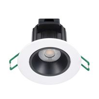LED-Alasvalo Sylvania Start Eco Spot Alu, 9W, 3000K, IP44, himmennettävä, eri värejä