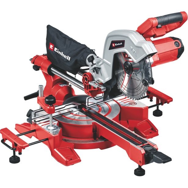 Katkaisujiirisaha Einhell TC-SM 216 liukutoiminnolla, Ø216mm/30mm