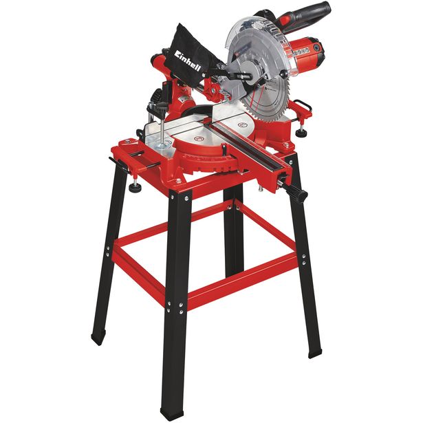 Liukujiirisaha Einhell TC-SM 2531/2 U, 1900W, Ø254mm/30mm