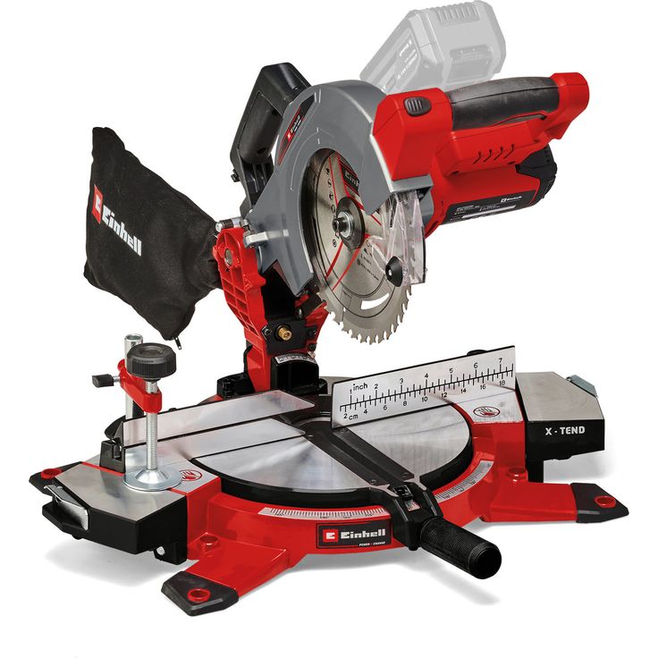 Akkujiirisaha Einhell PXC TE-MS 18/210 Li-Solo, 18V, ilman akkua