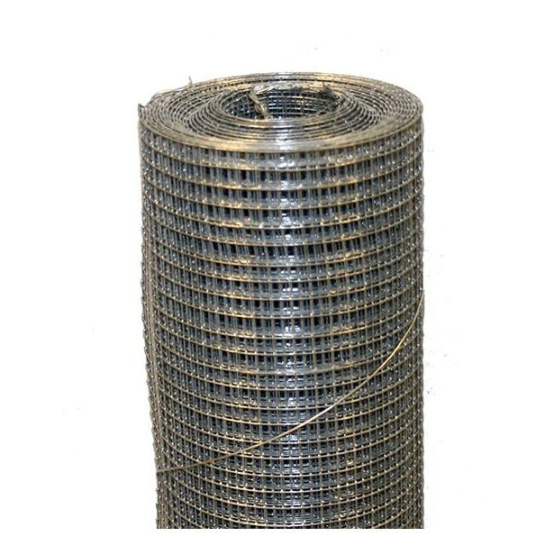 Myyrä-/eläinsuojaverkko Cetap, silmäkoko 6.3x6.3mm, korkeus 0.5m, 5.0m/rulla 